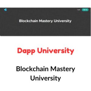 Dapp University – Blockchain Mastery University