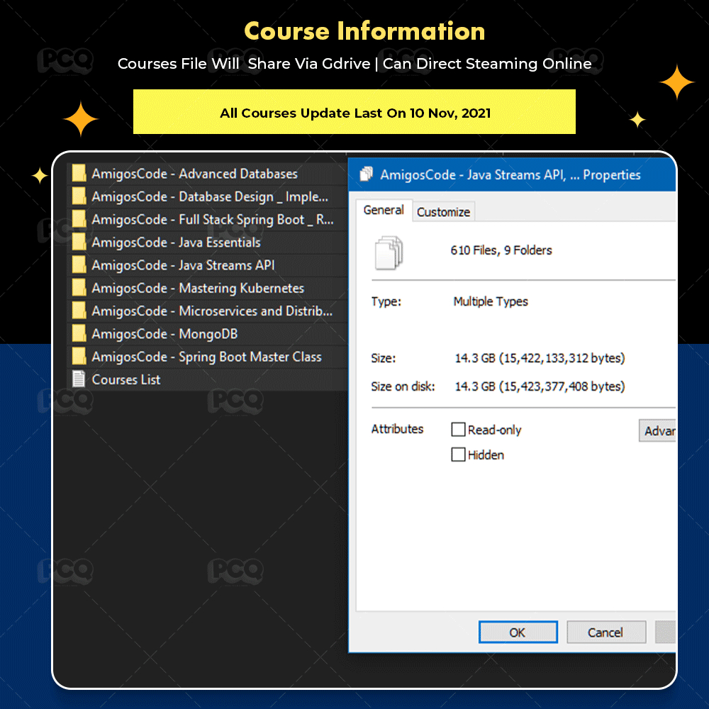 Amigoscode Coding Courses Collection 4 Amigoscode Coding Courses Collection - Image 4