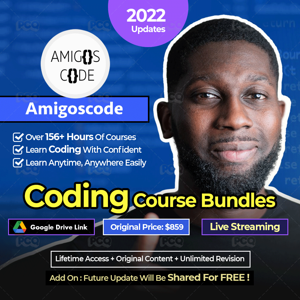 Amigoscode Coding Courses Collection 1 Amigoscode Coding Courses Collection