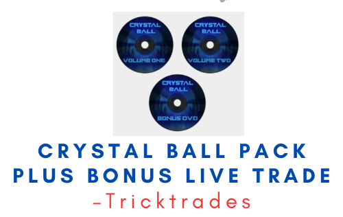 Tricktrades – Crystal Ball Pack PLUS bonus Live Trade 1 Tricktrades – Crystal Ball Pack PLUS bonus Live Trade