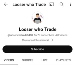 LOOSER WHO TRADE COMPLETED 2023 COURSE