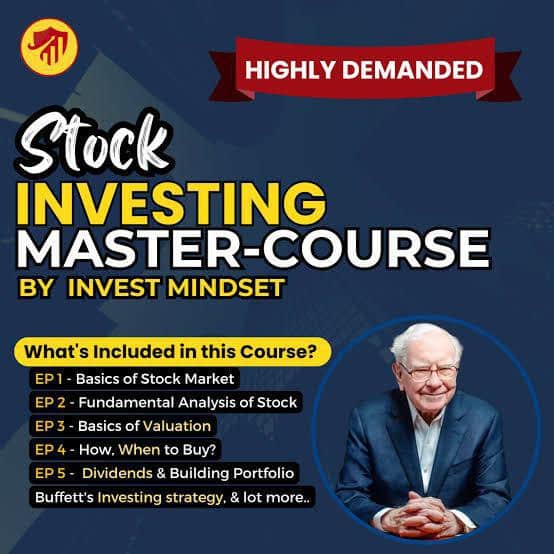 INVEST MINDSET – STOCK INVESTING MASTER COURSE 1 INVEST MINDSET – STOCK INVESTING MASTER COURSE