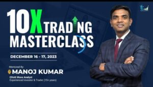 MANOJ KUMAR CHARTKING ELLIOTT WAVE 2 DAYS WEBINAR