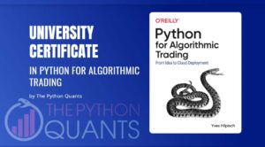 The Python Quants – Python For Algorithmic Trading