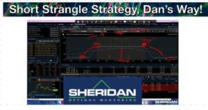 Monthly Income with Short Strangles, Dan’s Way – Sheridanmentoring
