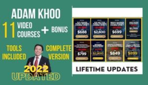 Adam Khoo – All Course’s  Bundle 2022