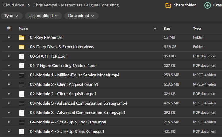 Chris Rempel - Masterclass 7-Figure Consulting 2 Chris Rempel - Masterclass 7-Figure Consulting - Image 2