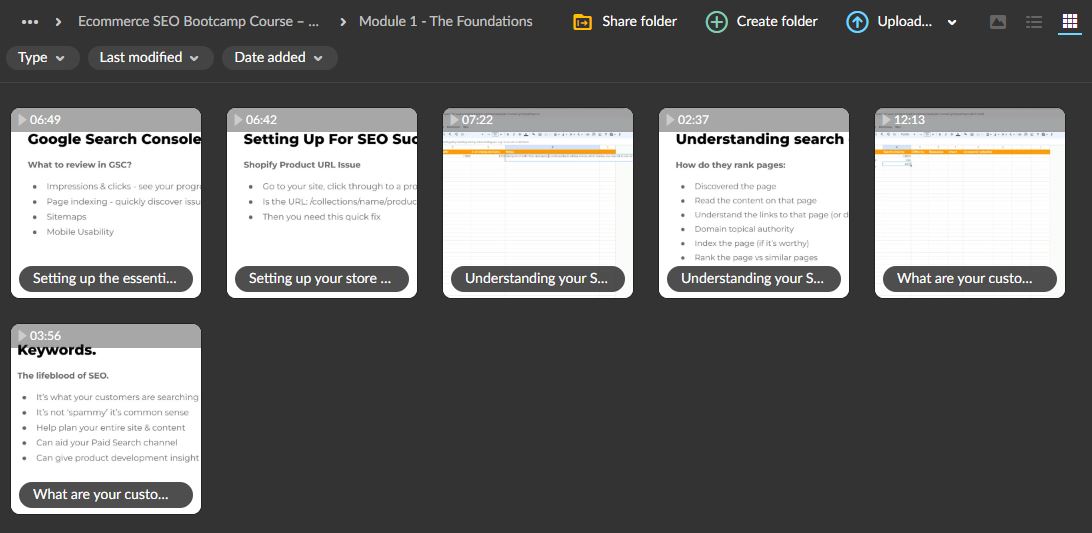 Ecommerce SEO Bootcamp - From Zero to $10000/month from SEO 3 Ecommerce SEO Bootcamp - From Zero to $10000/month from SEO - Image 3