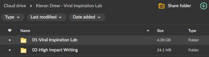 Kieran Drew – Viral Inspiration Lab 2 Kieran Drew – Viral Inspiration Lab - Image 2