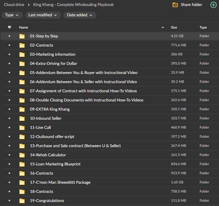 King Khang - Complete Wholesaling Playbook 2 King Khang - Complete Wholesaling Playbook - Image 2