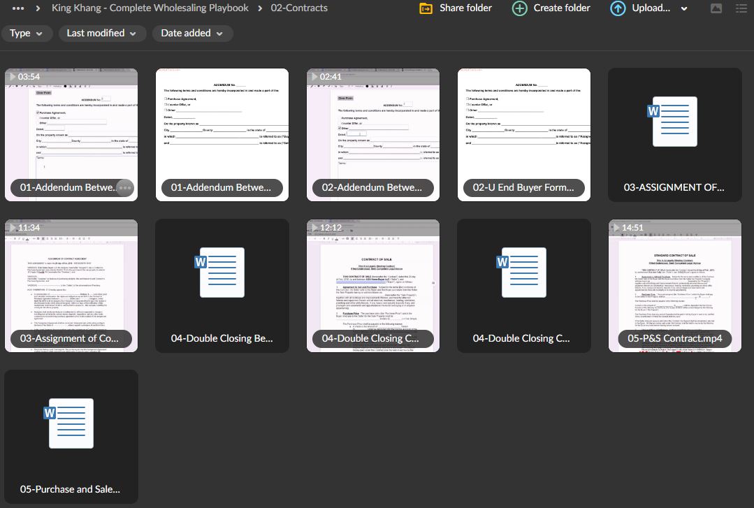 King Khang - Complete Wholesaling Playbook 3 King Khang - Complete Wholesaling Playbook - Image 3