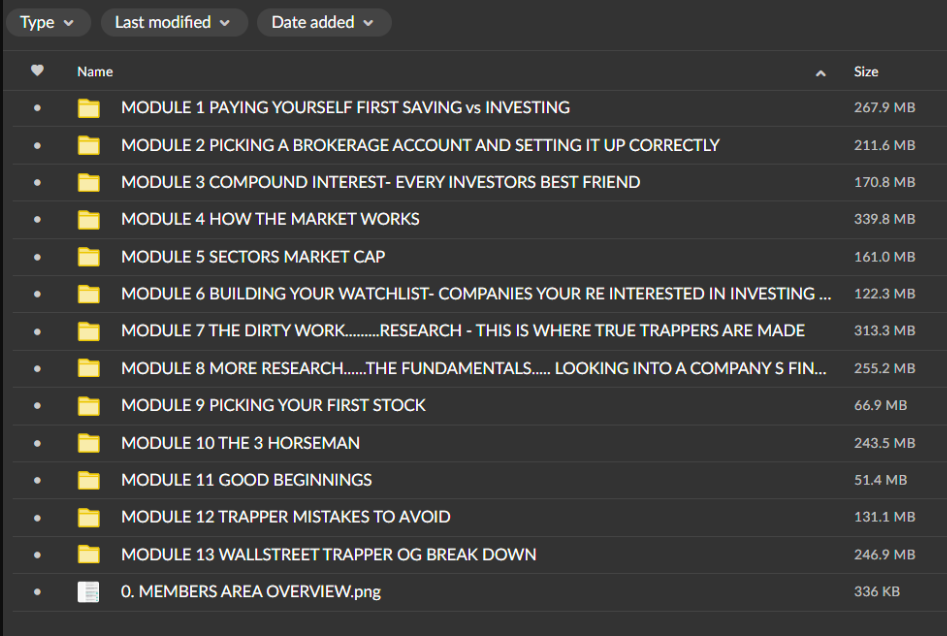 WallStreet Trappers – Options Masterclass 2 WallStreet Trappers – Options Masterclass - Image 2