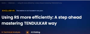 PREMAL PAREKH – Using RS more efficiently: A step ahead mastering TENDULKAR way-Step 3