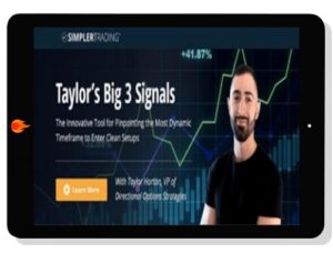 [Download] Simpler Trading – Taylor’s The Big 3 Signals ELITE (2022)
