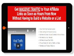 [Download] Viral Traffic Tsunami + ALL OTO’s – Releasing Today (2021)