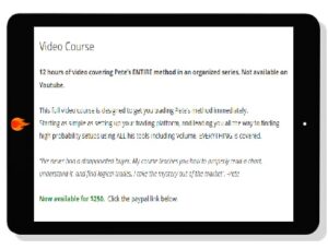 [Download] Peter Fader – VSA Trading Video Course (2021)