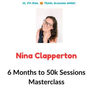 Nina Clapperton - 6 Months to 50k Sessions Masterclass