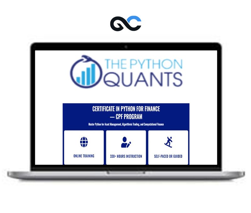 The Python Quants – CPF PROGRAM - Premium Courses 1 The Python Quants – CPF PROGRAM - Premium Courses
