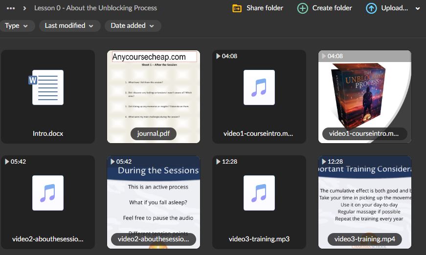 Charisma School – The Unblocking Process 2 Charisma School – The Unblocking Process - Image 2