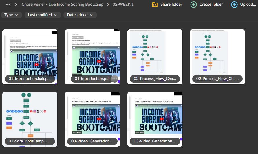 Chase Reiner – Live Income Soaring Bootcamp 3 Chase Reiner – Live Income Soaring Bootcamp - Image 3