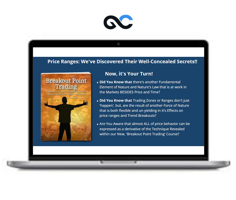 G R Harrison - The Breakout Point Trading Book - premium Courses 1 G R Harrison - The Breakout Point Trading Book - premium Courses