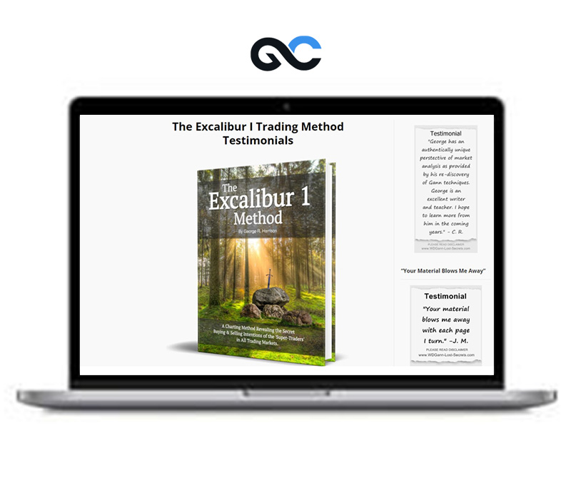 G R Harrison - The Excalibur I Trading Method - Premium Courses 1 G R Harrison - The Excalibur I Trading Method - Premium Courses