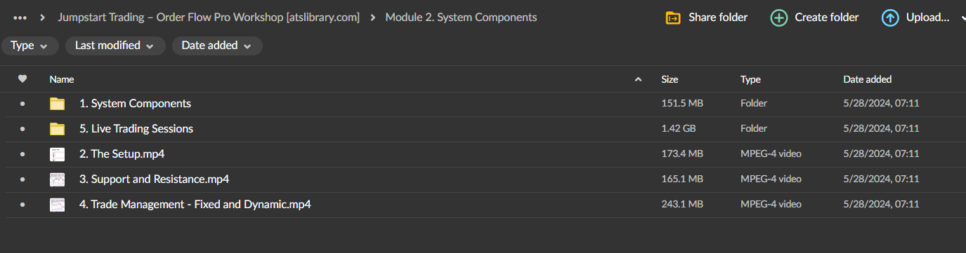 Jumpstart Trading – Order Flow Pro Workshop 3 Jumpstart Trading – Order Flow Pro Workshop - Image 3