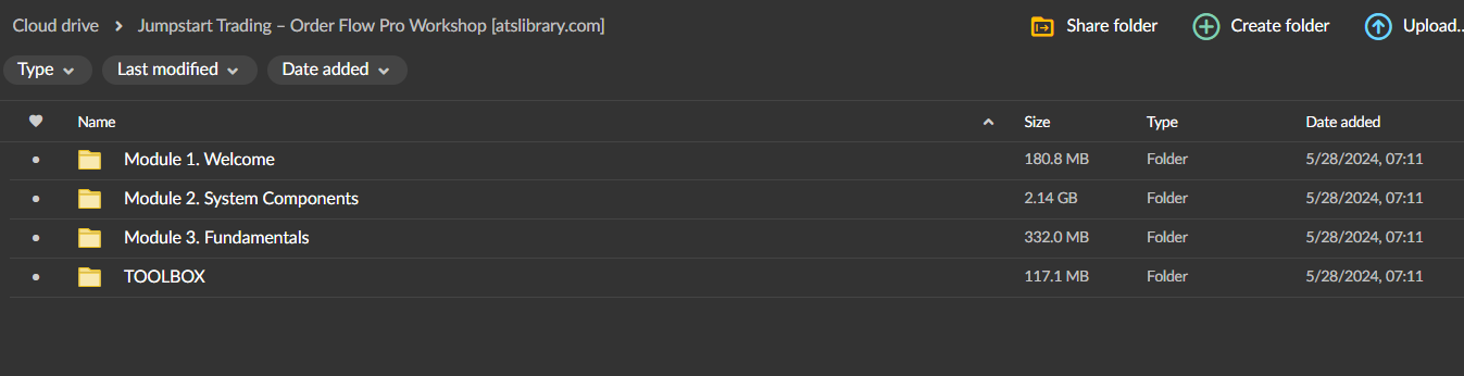 Jumpstart Trading – Order Flow Pro Workshop 2 Jumpstart Trading – Order Flow Pro Workshop - Image 2