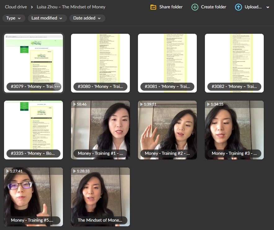 Luisa Zhou – The Mindset of Money 1 Luisa Zhou – The Mindset of Money