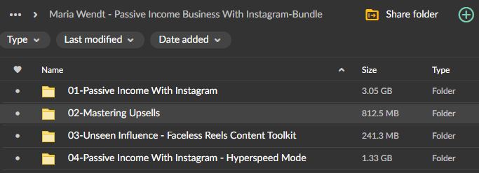 Maria Wendt - Passive Income Business With Instagram-Bundle 2 Maria Wendt - Passive Income Business With Instagram-Bundle - Image 2