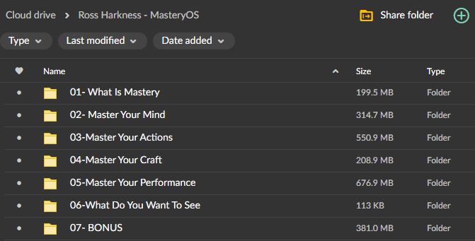 Ross Harkness – MasteryOS 2 Ross Harkness – MasteryOS - Image 2