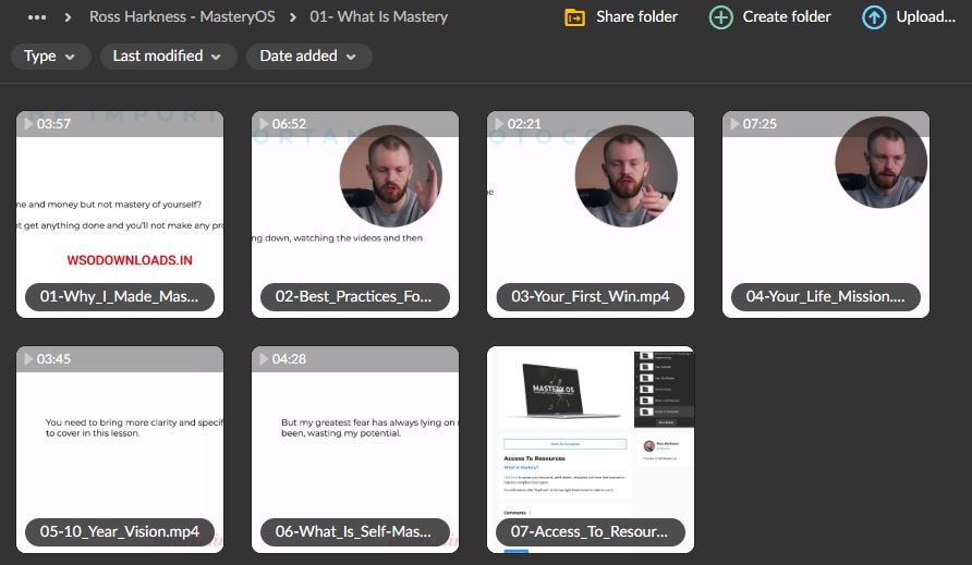 Ross Harkness – MasteryOS 3 Ross Harkness – MasteryOS - Image 3