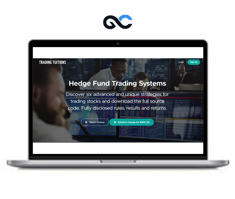 Trading Tuitions – Hedge Fund Trading Systems - Premium Courses 1 Trading Tuitions – Hedge Fund Trading Systems - Premium Courses