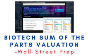 Wall Street Prep – Biotech Sum of the Parts Valuation