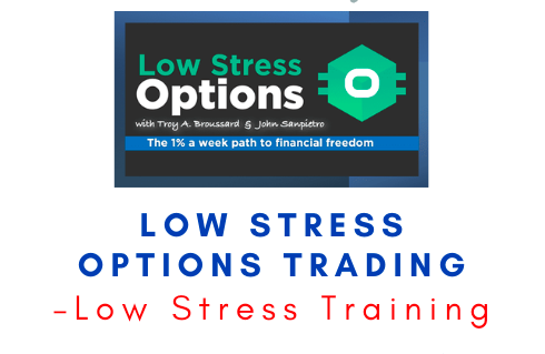Low Stress Training – Low Stress Options Trading 1 Low Stress Training – Low Stress Options Trading