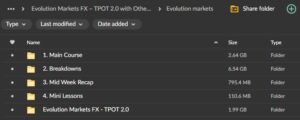 Evolution Markets FX – TPOT 2.0 with Other Materials 2024