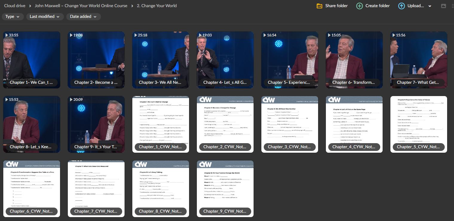 John Maxwell – Change Your World Online Course 2 John Maxwell – Change Your World Online Course - Image 2