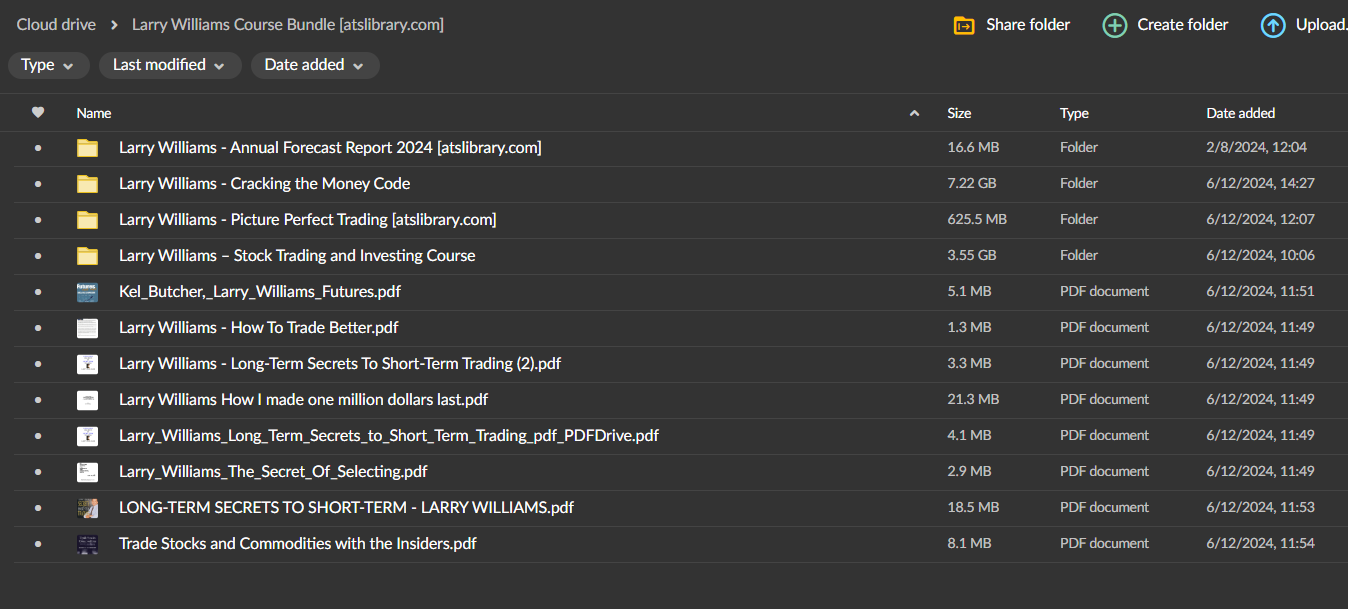 Larry Williams Course Bundle 2 Larry Williams Course Bundle - Image 2