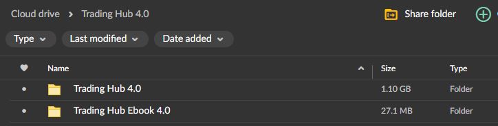 Trading Hub 4.0 Course 1 Trading Hub 4.0 Course