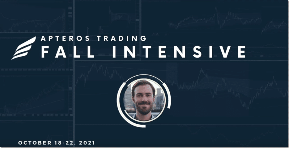 Apteros Trading Fall 21 Intensive 1 Apteros Trading Fall 21 Intensive