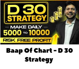 Baap of Chart - D 30 Strategy