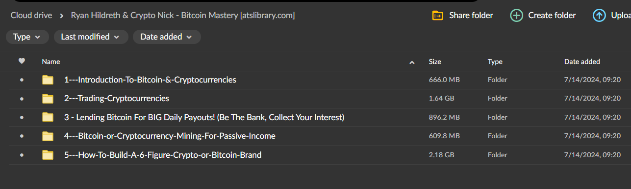 Bitcoin Mastery – Ryan Hildreth & Crypto Nick 2 Bitcoin Mastery – Ryan Hildreth & Crypto Nick - Image 2