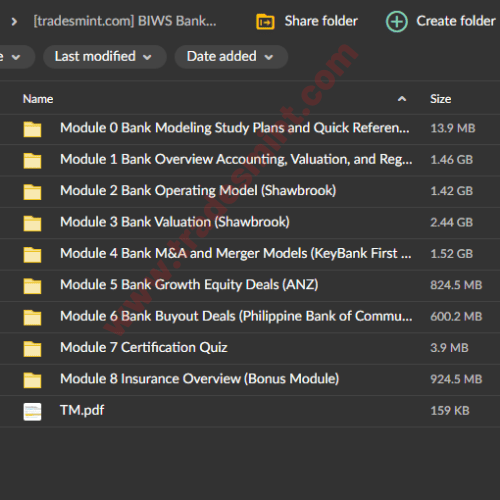 BIWS Bank & Financial Institution Modeling 2 BIWS Bank & Financial Institution Modeling - Image 2