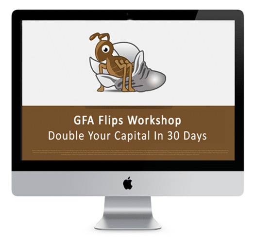 GFA Flips – Double Your Capital In 30 Days(2016) 1 GFA Flips – Double Your Capital In 30 Days(2016)