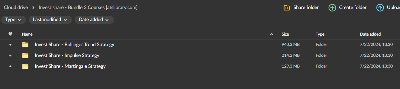 Investishare – Bundle 3 Courses 2 Investishare – Bundle 3 Courses - Image 2