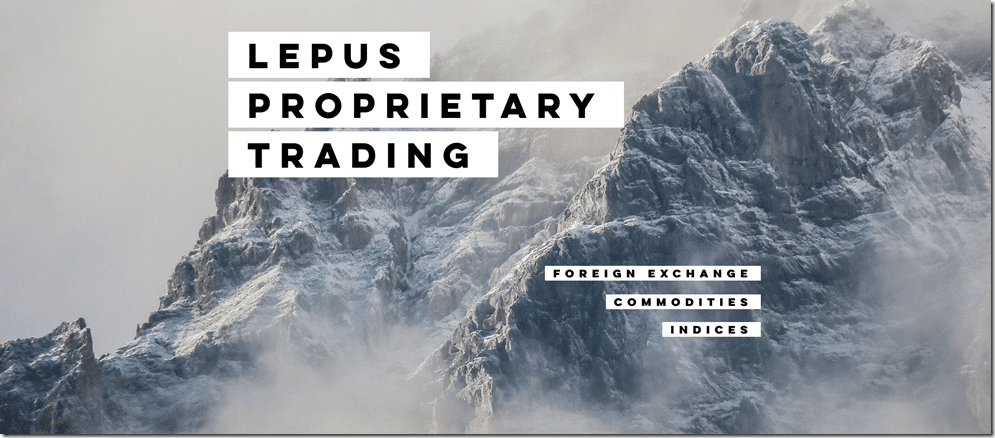 Lepus Proprietary Trading 1 Lepus Proprietary Trading