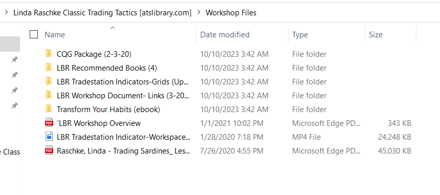 Linda Raschke – Classic Trading Tactics Theory and Practice 3 Linda Raschke – Classic Trading Tactics Theory and Practice - Image 3
