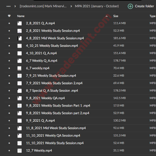 Mark Minervini - Private Access 2021 1 Mark Minervini - Private Access 2021