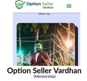 Option Seller Vardhan Mentorship