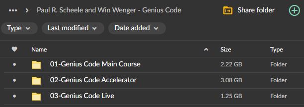 Paul Scheele and Win Wenger - The Genius Code 1 Paul Scheele and Win Wenger - The Genius Code